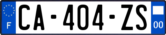 CA-404-ZS