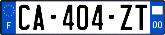 CA-404-ZT