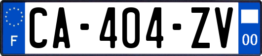 CA-404-ZV