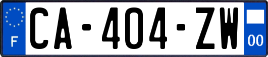 CA-404-ZW