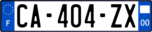 CA-404-ZX