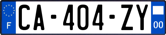 CA-404-ZY