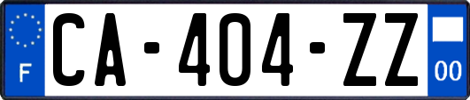 CA-404-ZZ