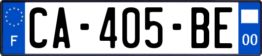 CA-405-BE