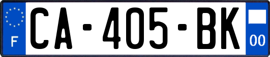 CA-405-BK