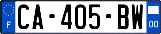 CA-405-BW