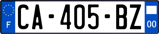 CA-405-BZ