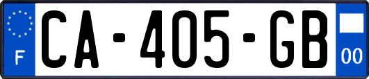 CA-405-GB