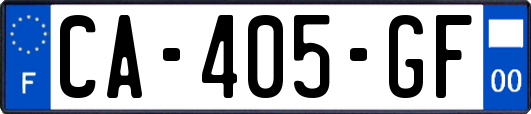 CA-405-GF