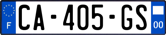 CA-405-GS