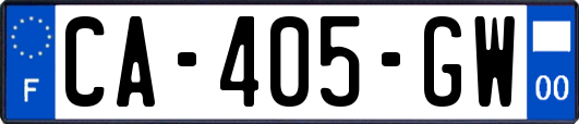 CA-405-GW