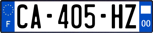 CA-405-HZ