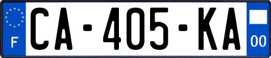 CA-405-KA