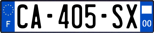 CA-405-SX