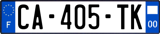 CA-405-TK