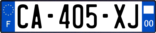 CA-405-XJ