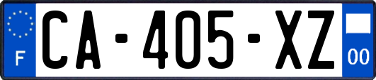 CA-405-XZ