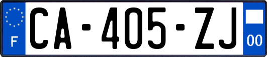 CA-405-ZJ