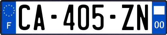 CA-405-ZN