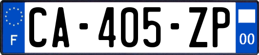 CA-405-ZP