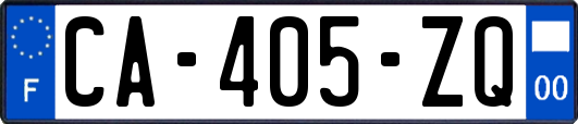 CA-405-ZQ