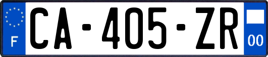 CA-405-ZR