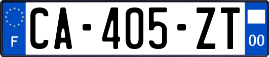 CA-405-ZT