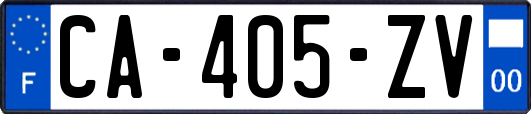 CA-405-ZV