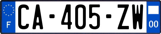 CA-405-ZW