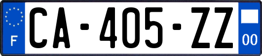 CA-405-ZZ