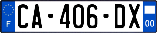 CA-406-DX