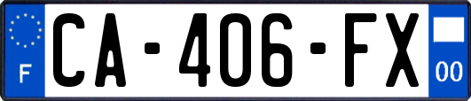 CA-406-FX