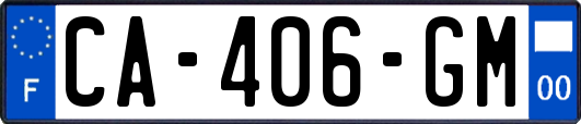 CA-406-GM