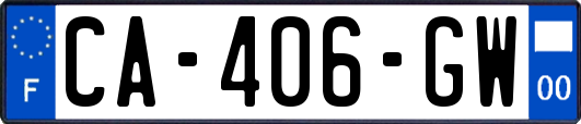 CA-406-GW