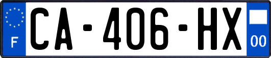 CA-406-HX
