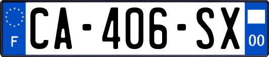 CA-406-SX