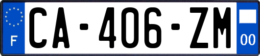 CA-406-ZM