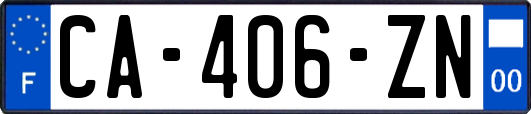 CA-406-ZN