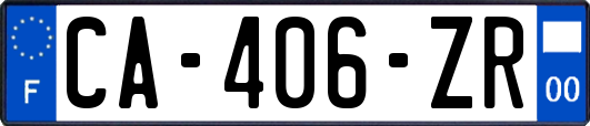 CA-406-ZR