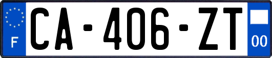 CA-406-ZT