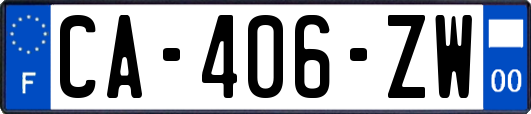 CA-406-ZW