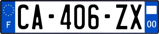 CA-406-ZX