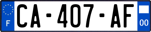 CA-407-AF