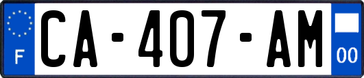 CA-407-AM