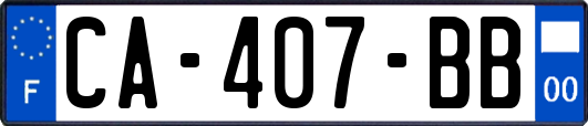 CA-407-BB