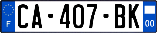 CA-407-BK