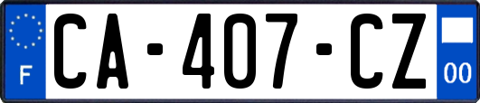 CA-407-CZ