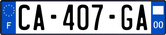 CA-407-GA