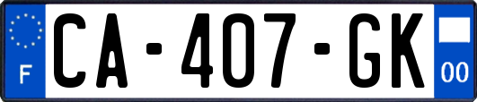 CA-407-GK