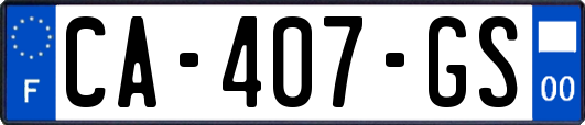 CA-407-GS